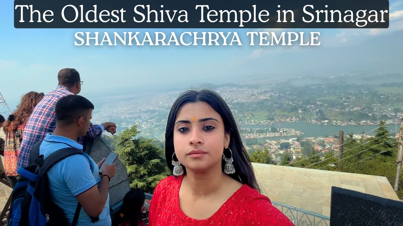 Shankaracharya Temple Srinagar || Delhi to Kashmir Roadtrip EP-5