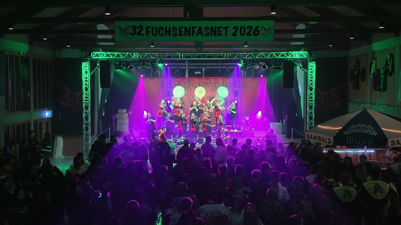 Durchknallte Kobolde Dürnau an der 32. Fuchsenfasnet 2026