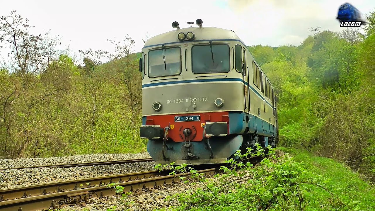 Sulzer Power! DA 60-1394-0 RO-UTZ Turat la Maxim/Full Throttle in Apuseni Mountains - 01 May 2015