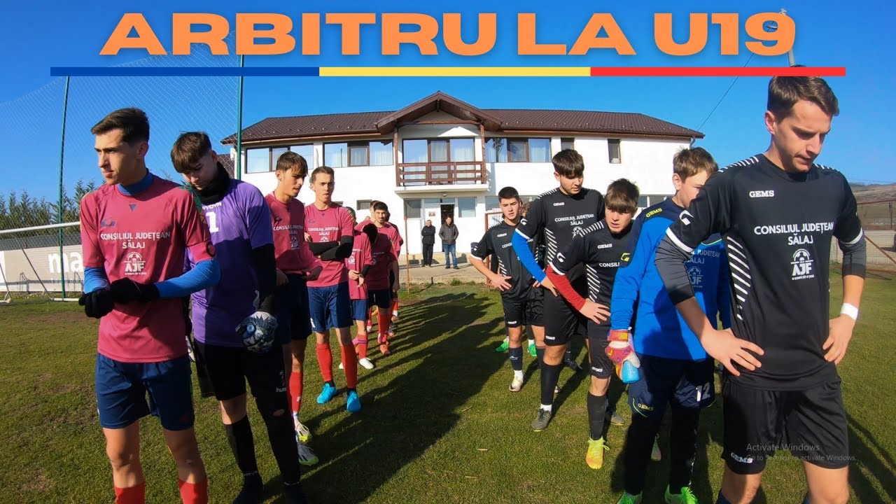 POV Arbitru | Un Meci Intens Cu Penalty Apărat La U19