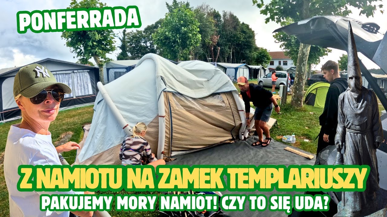 Ponferrada &ndash; W Krainie Templariuszy! Zamek, Mgła i Droga na Południe