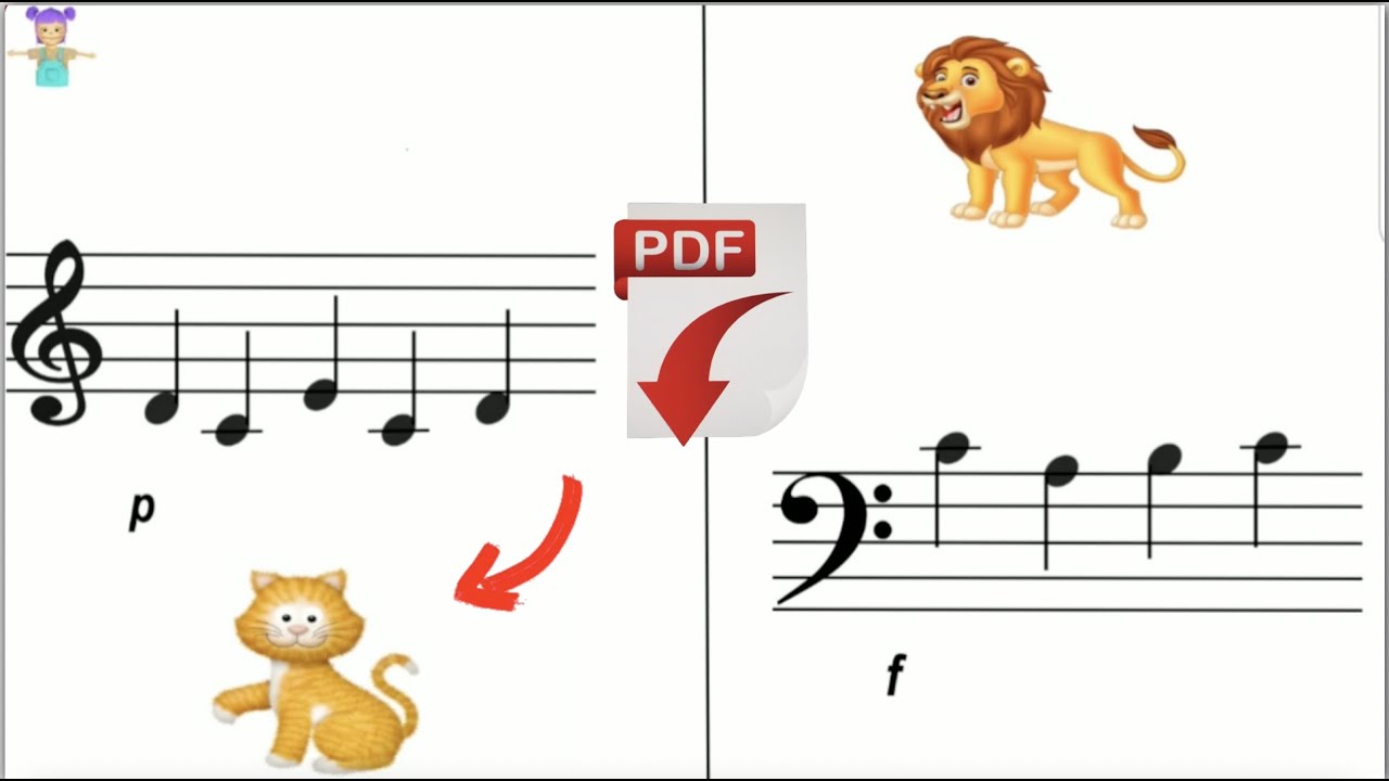 #TEORİ6 PİYANO ve FORTE işaretleri NASIL ÇALINIR   #shortvideo