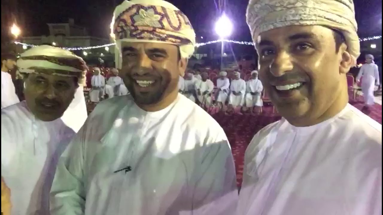 عقد قران محمد بن حمود الرشيدي (ولاية بركاء ـ السقسوق)