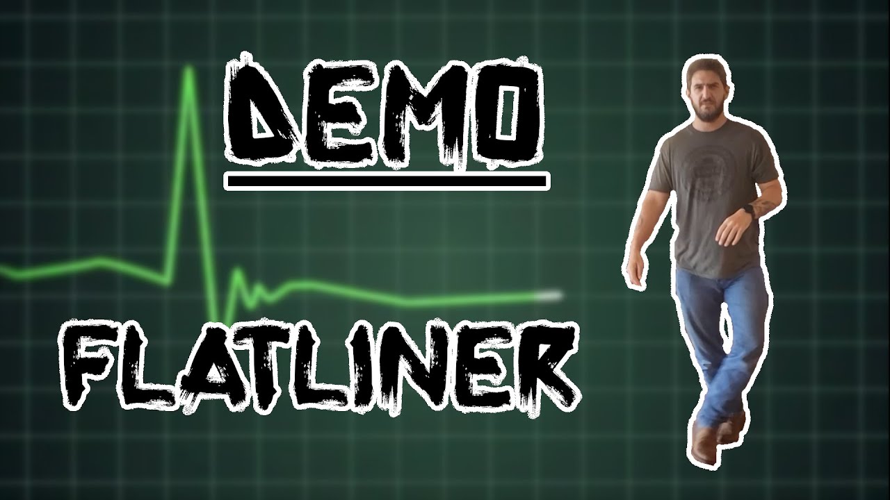 Flatliner Line Dance to Music