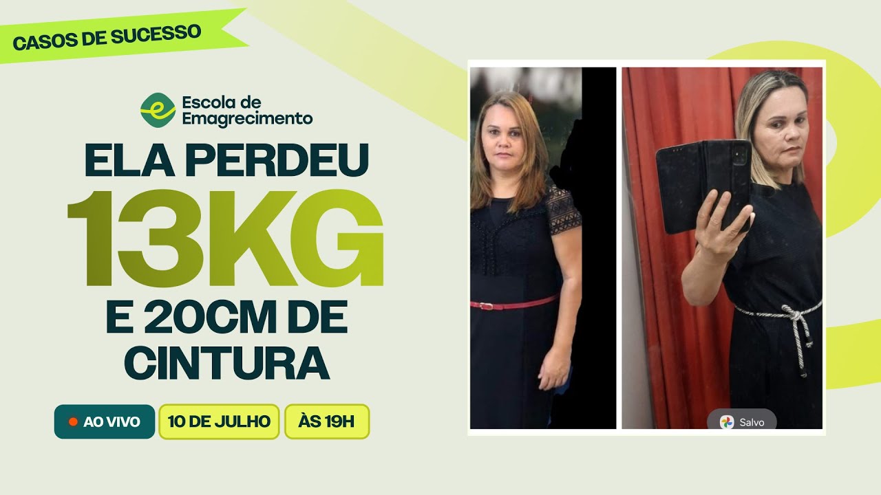 A Tânia perdeu 13KG e 20CM de BARRIGA! | CASOS DE SUCESSO