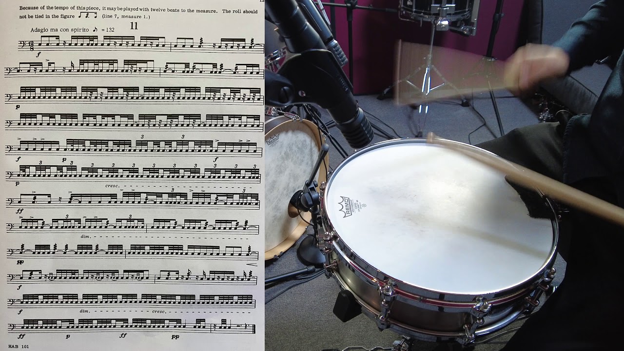 Portraits In Rhythm CIRONE SNARE DRUM NO.11