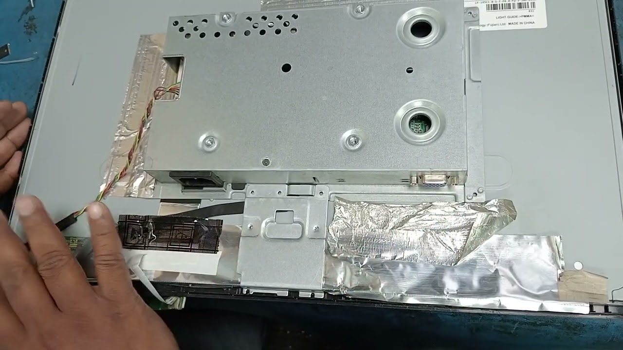 Hp v203p TFT display issue