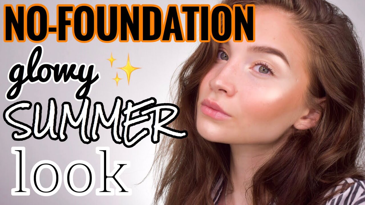 NO-FOUNDATION SUMMER LOOK ☀️ | Merve Tkd