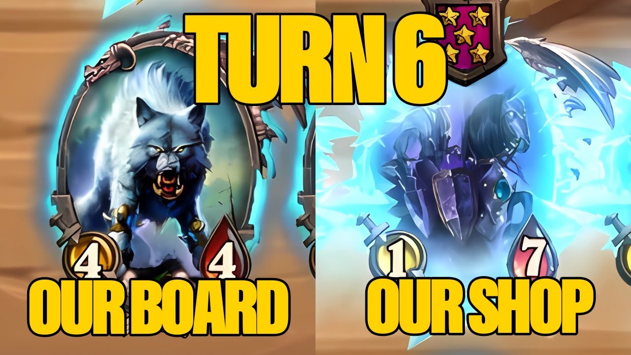 Goldrinn And Baron On Turn 6, This Game is Over | Dogdog Hearthstone Battlegrounds