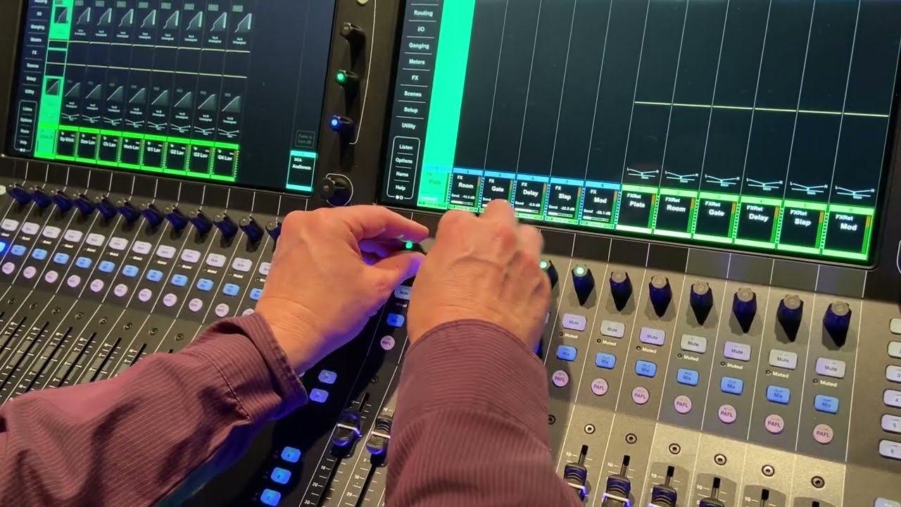 12 Aux Sends 1 - Allen & Heath Avantis