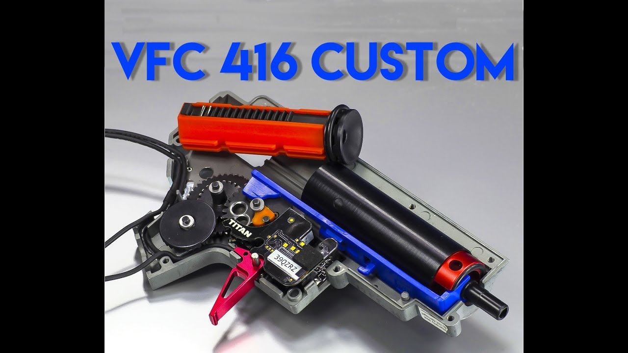 REVIEW | VFC HK 416 Ral 8000 CUSTOM ADVANCED | Raven Airsoft | Airsoft Italia