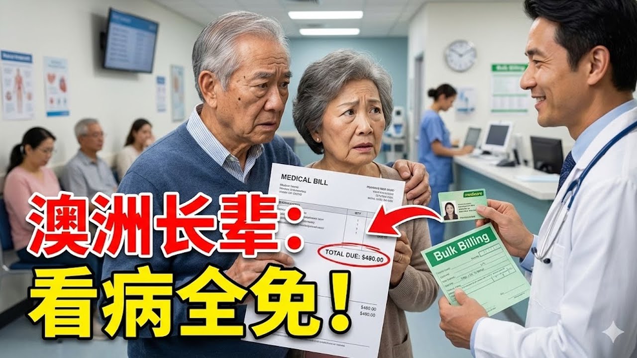 2026澳洲长辈专享的6项“全额报销（Bulk Billing）”医疗福利，赶紧收藏！#澳洲長輩 #醫療福利 #全額報銷 #Bulk Billing #2026新政策 #退休生活 #健康养老