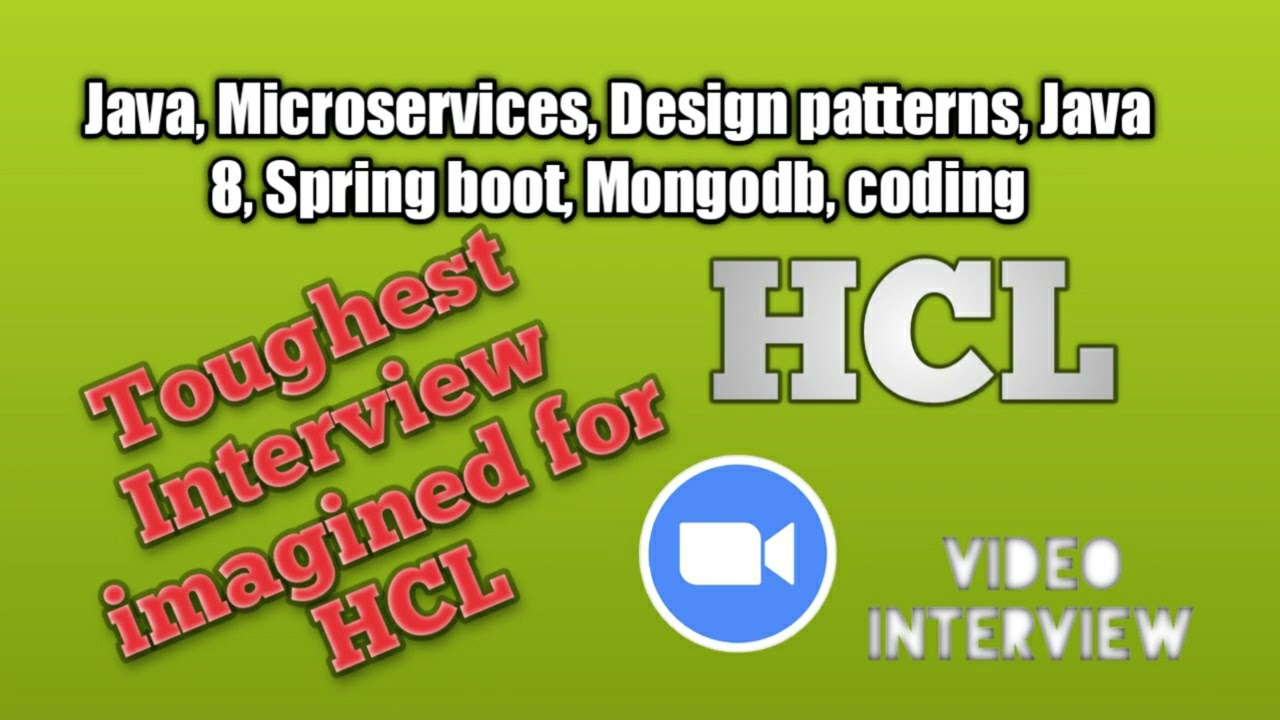 HCL Java realtime interview | Java 8 interview questions and answers, springboot microservices kafka
