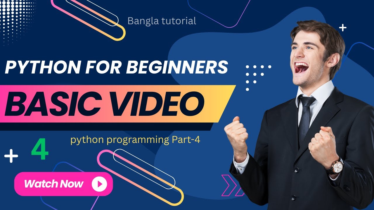 Python Programming part 4