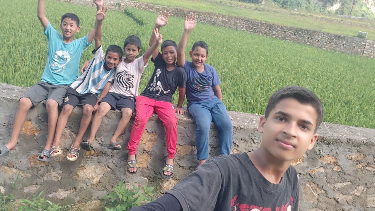 Giving tour of Sunakothi # Chappal Gang Sunakothi
