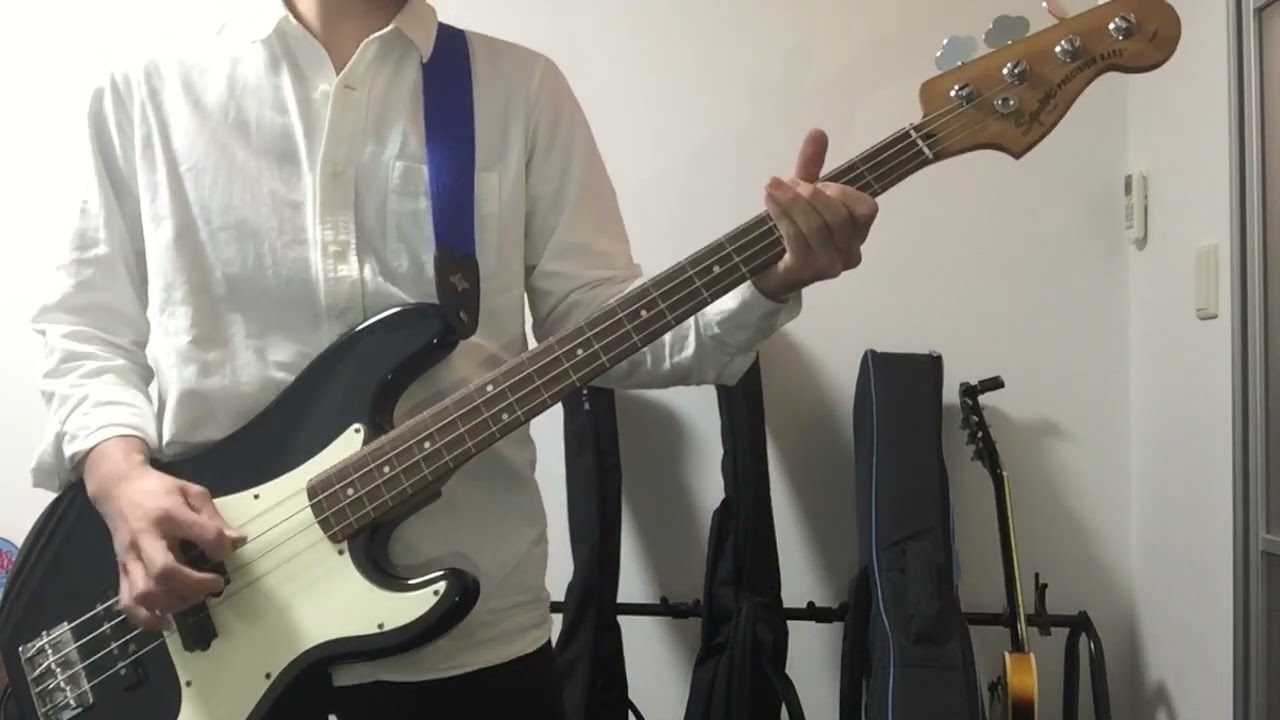 Thee Michelle Gun Elephant - ダニー・ゴー Bass Cover
