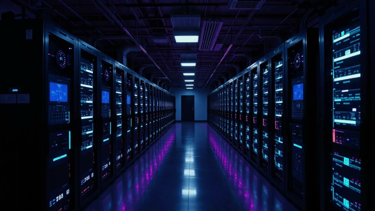 Server Room White Noise ⎸Thousands of Fans ⎸Hardware Hum