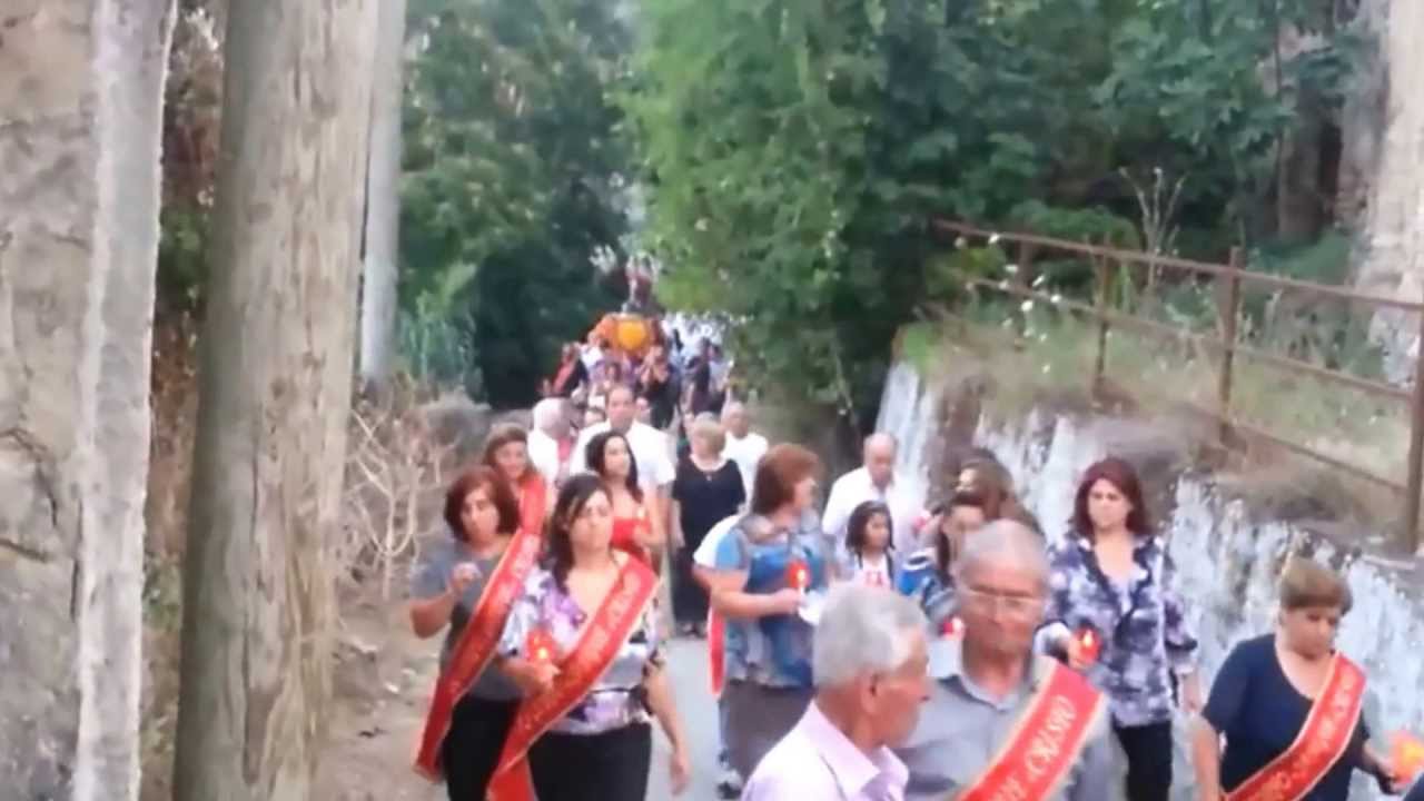 Filmato 26 luglio fiaccolata San Pantaleone