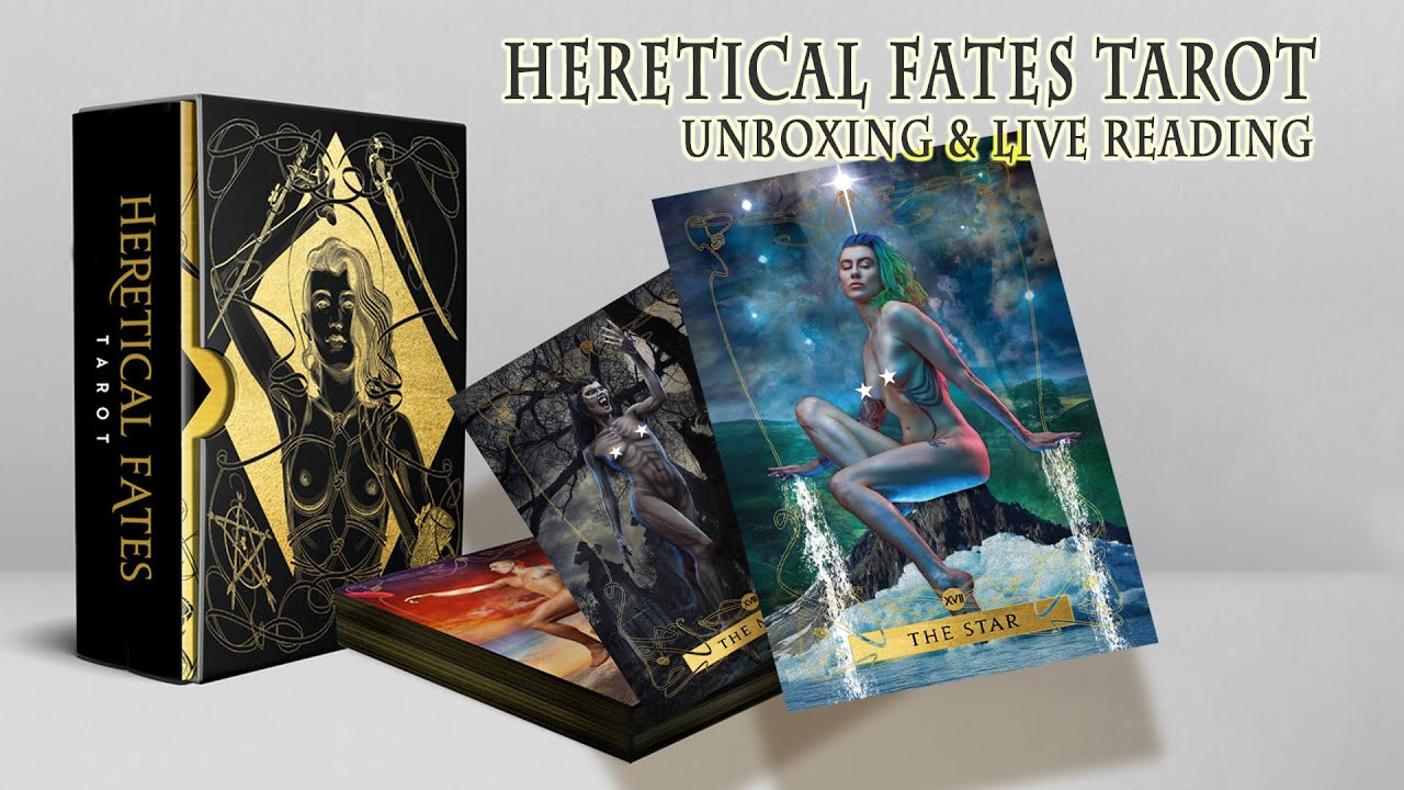 Heretical Fates Tarot Unboxing and Live Reading