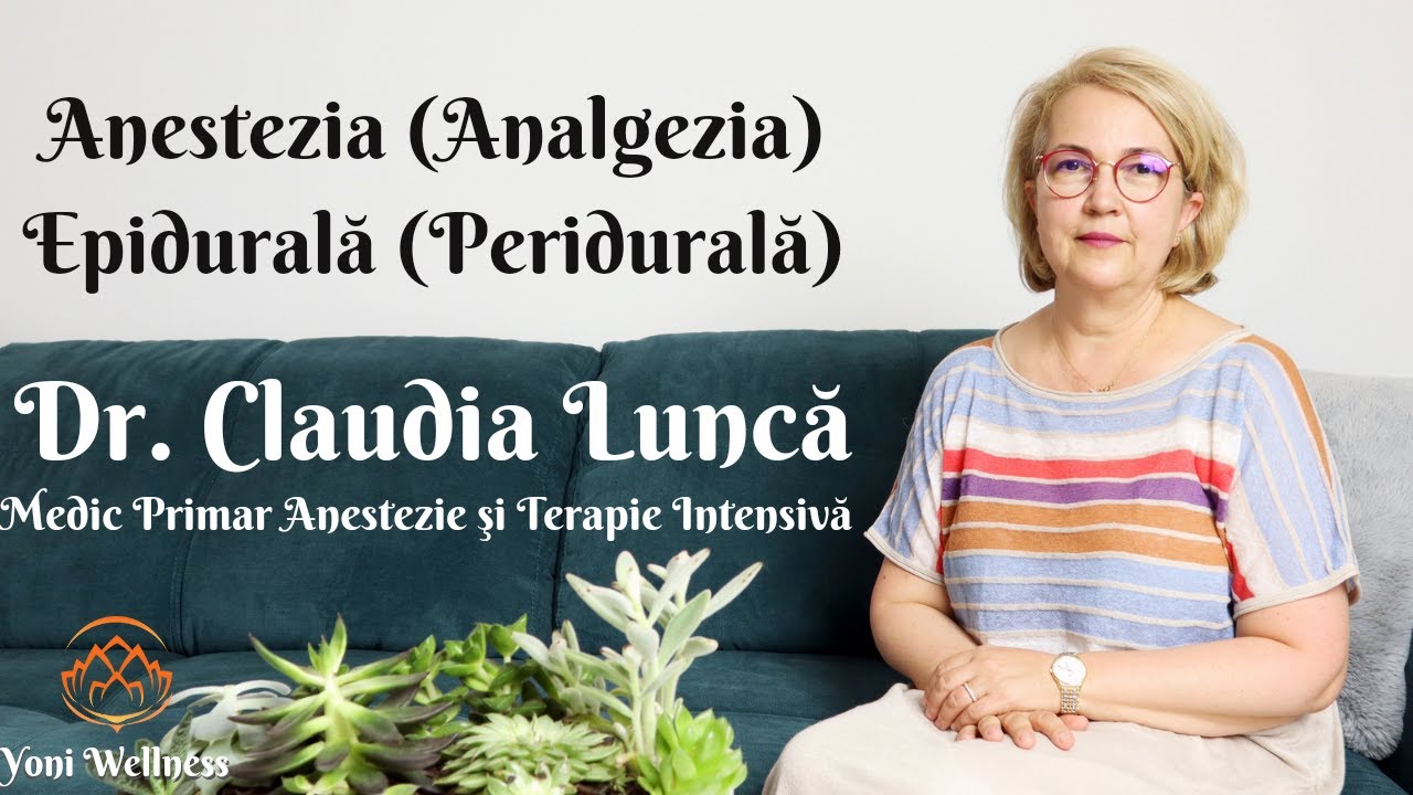 S1.Ep64: Anestezia Epidurală | Peridurala | Metode de ameliorare a durerii la naşterea naturală