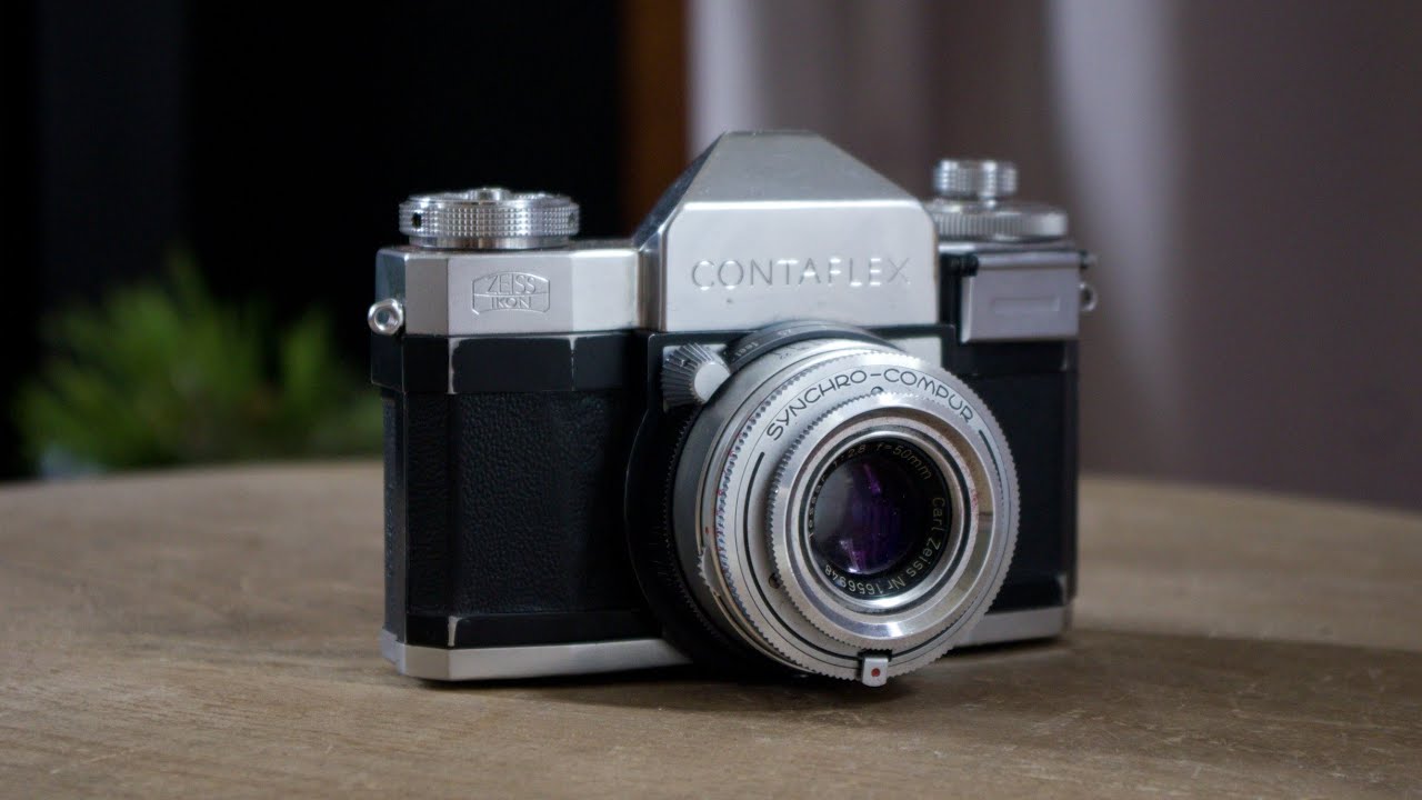 Contaflex IV 35mm Film SLR