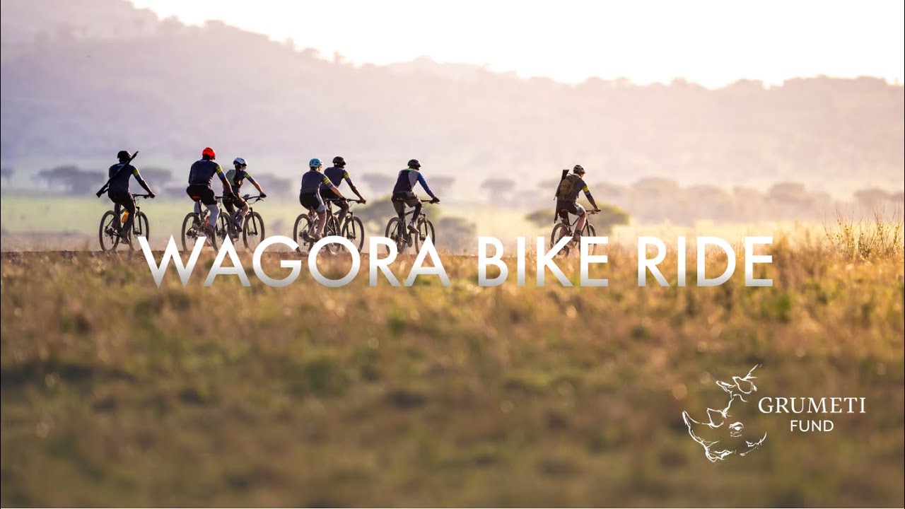 Wagora Bike Ride | 150 km through the Serengeti for anti-poaching