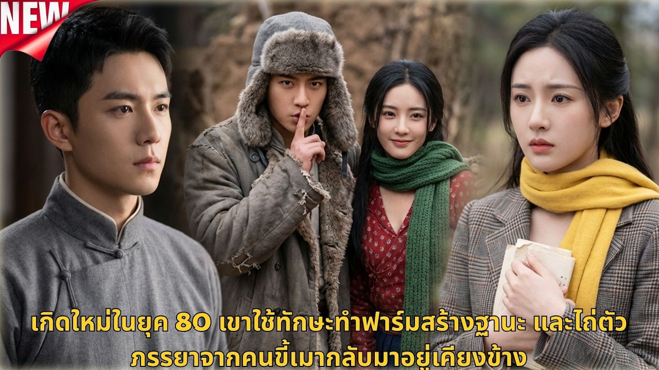 เกิดใหม่ในยุค 80 เขาใช้ทักษะทำฟาร์มสร้างฐานะ และไถ่ตัวภรรยาจากคนขี้เมากลับมาอยู่เคียงข้าง