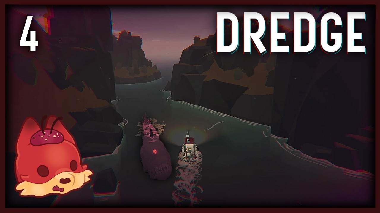 The Creature Of Gale Cliffs | Dredge (Part 4)