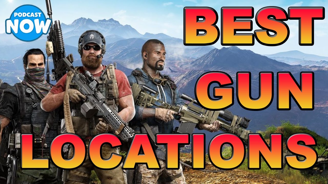 Top 5 BEST Gun Locations: Ghost Recon Wildlands (FULL GUIDE)