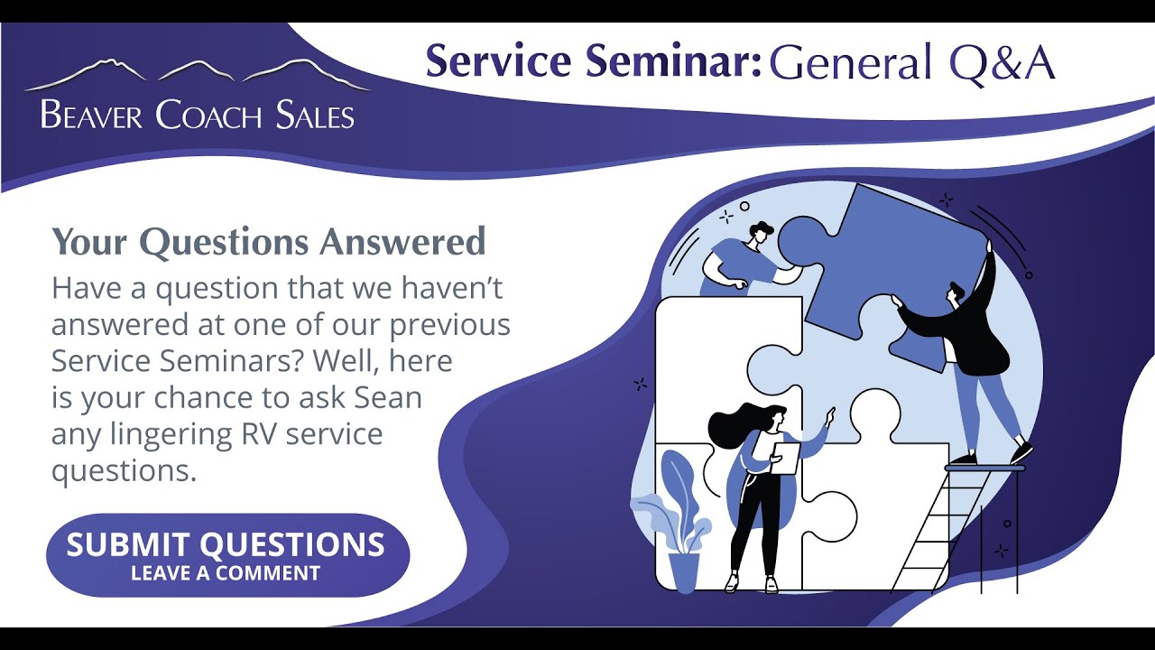 Service Seminar: General Q&A!