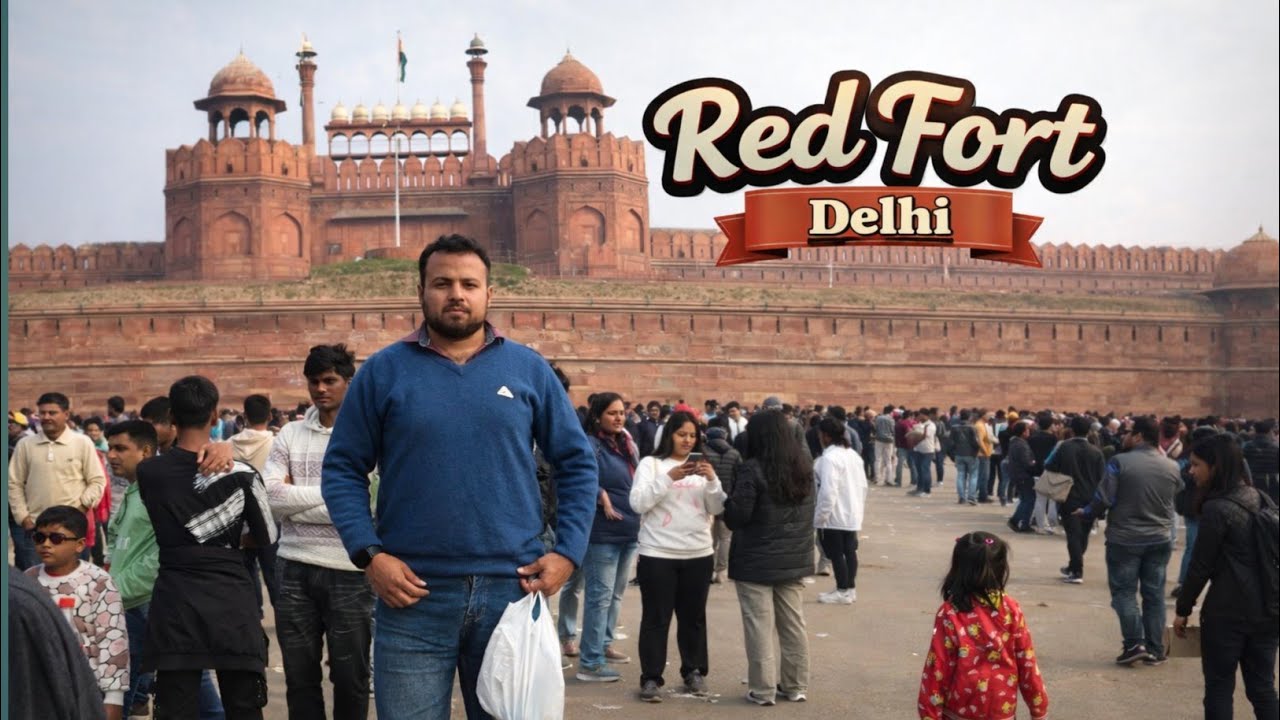 Red fort Delhi #redfort #delhi 
