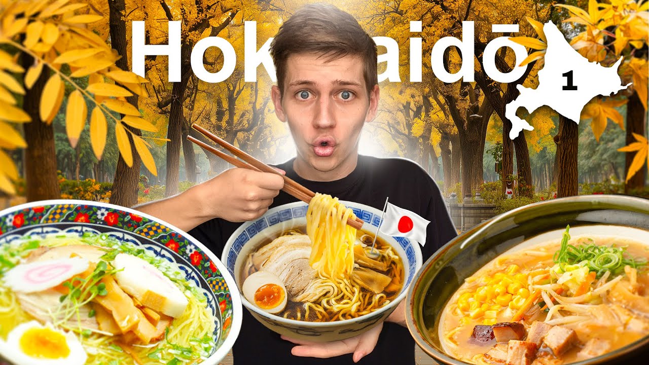 Le Tour du JAPON des RAMEN - Ep 1: Hokkaidō 🍜🇯🇵