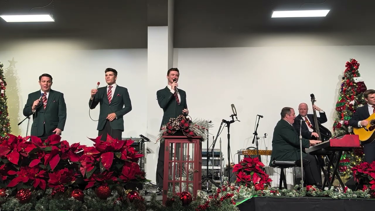 The Inspirations at Mountain Christmas 12/11/25