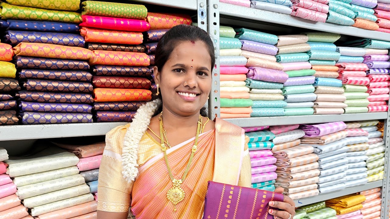 |Nithi tex | Elampillai sarees collection | lowest price | elampillai sarees | nayathara silk saree
