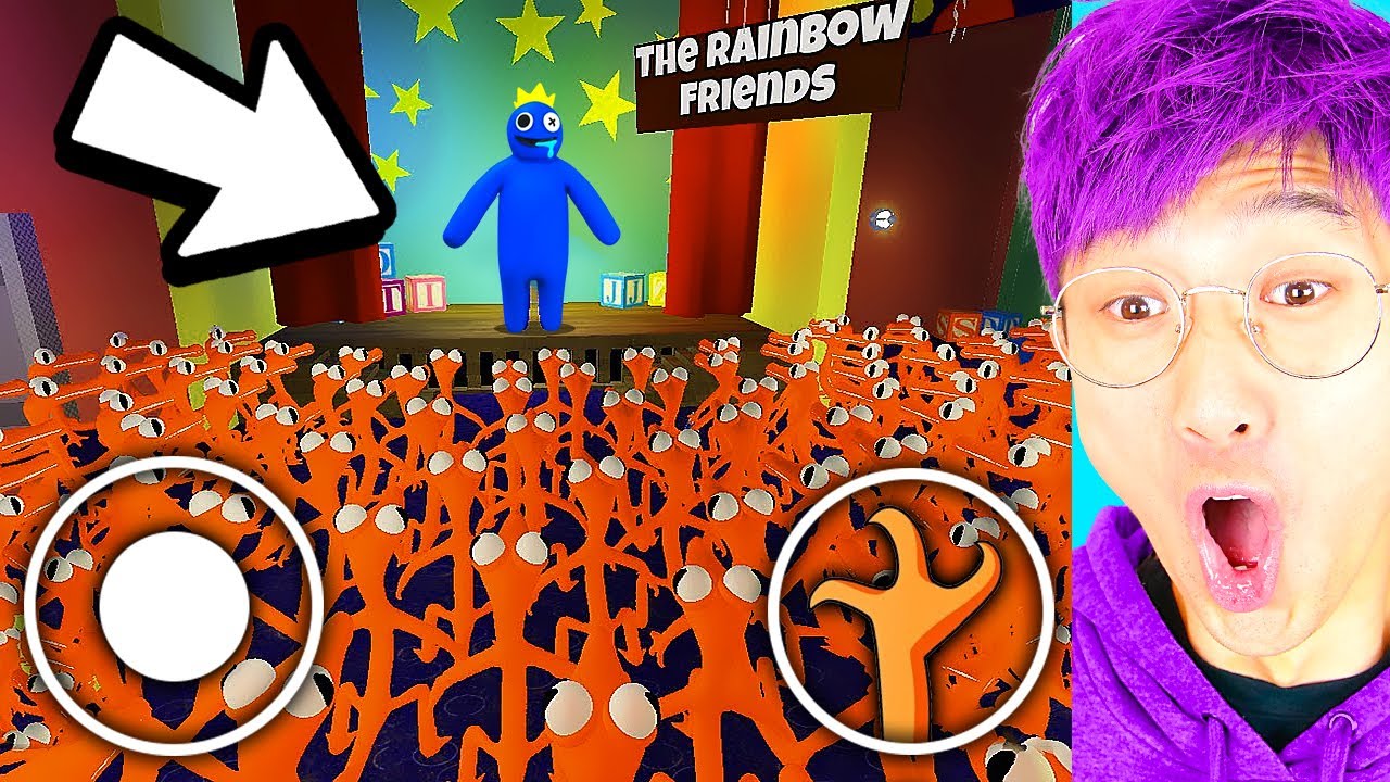 RAINBOW FRIENDS' BIGGEST SECRETS REVEALED!!! (WE TURN LEFT TO ODD WORLD, MEET EVIL MUTANTS, & MORE!)