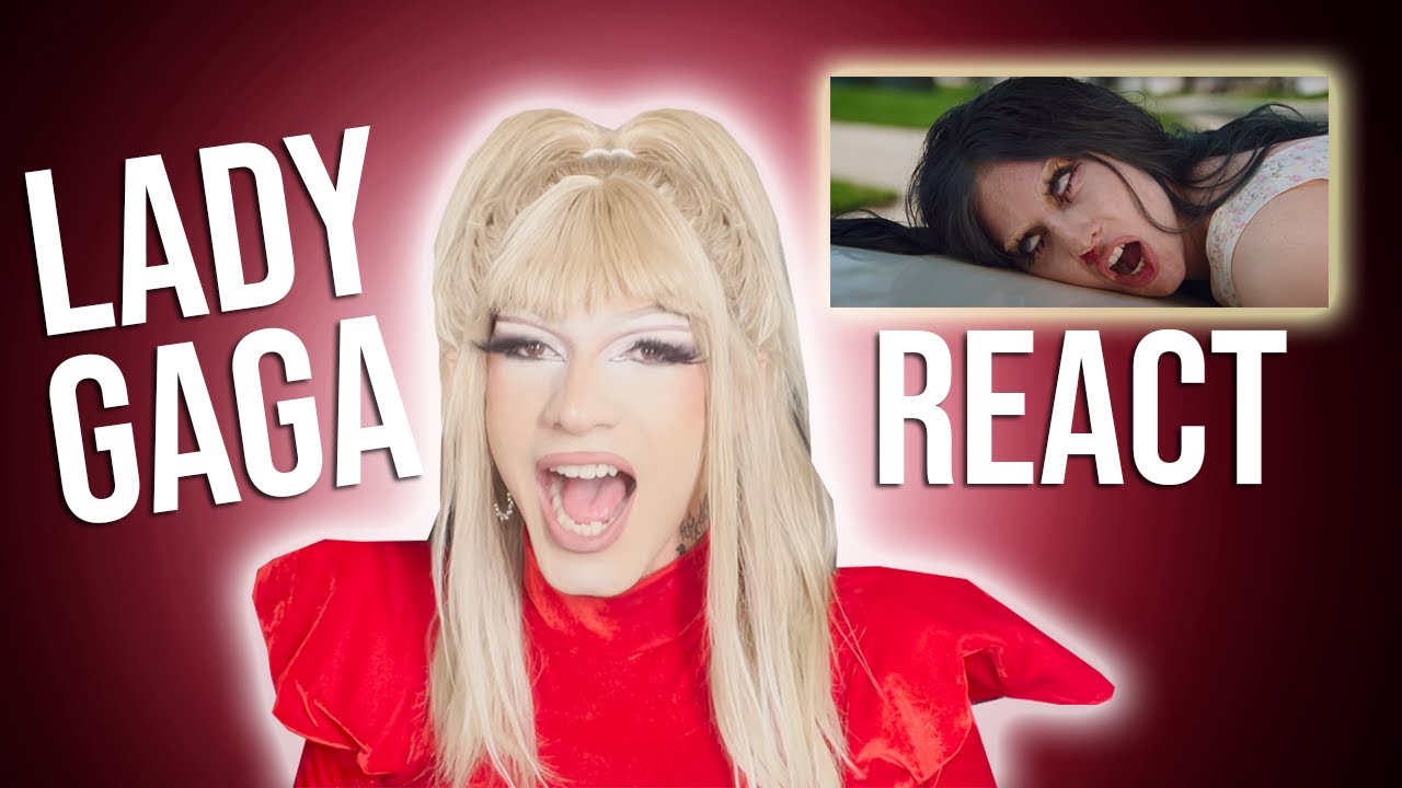 LADY GAGA - DISEASE (VIDEO CLIPE) | REACT