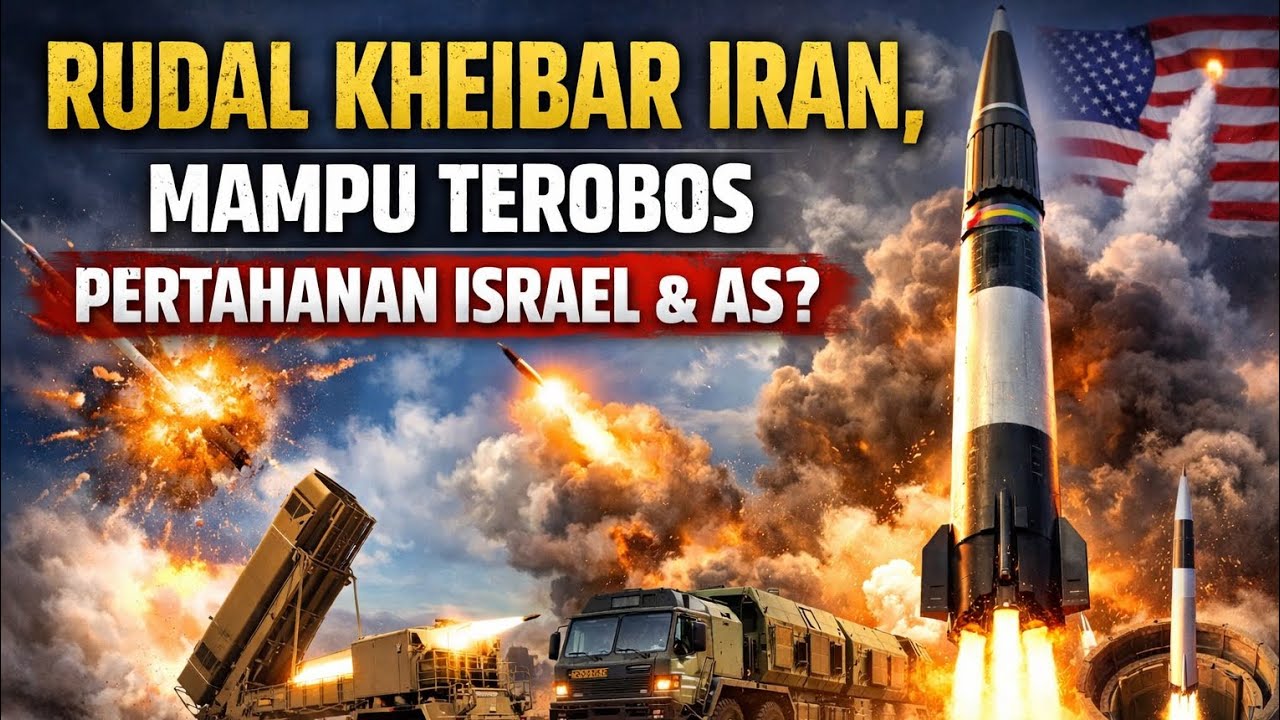 Inilah Rudal Jarak Jauh Iran yang Membuat Barat panik
