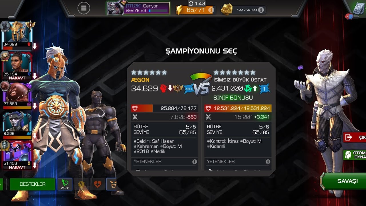 Nekro Tek Tur Ödülleri ve Yeni 7⭐️ R3