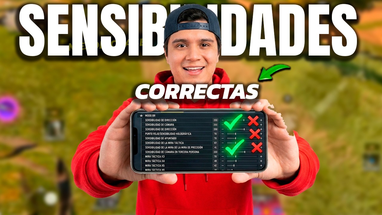 ✅ Configura la Sensibilidad EXACTA en Call of Duty Mobile