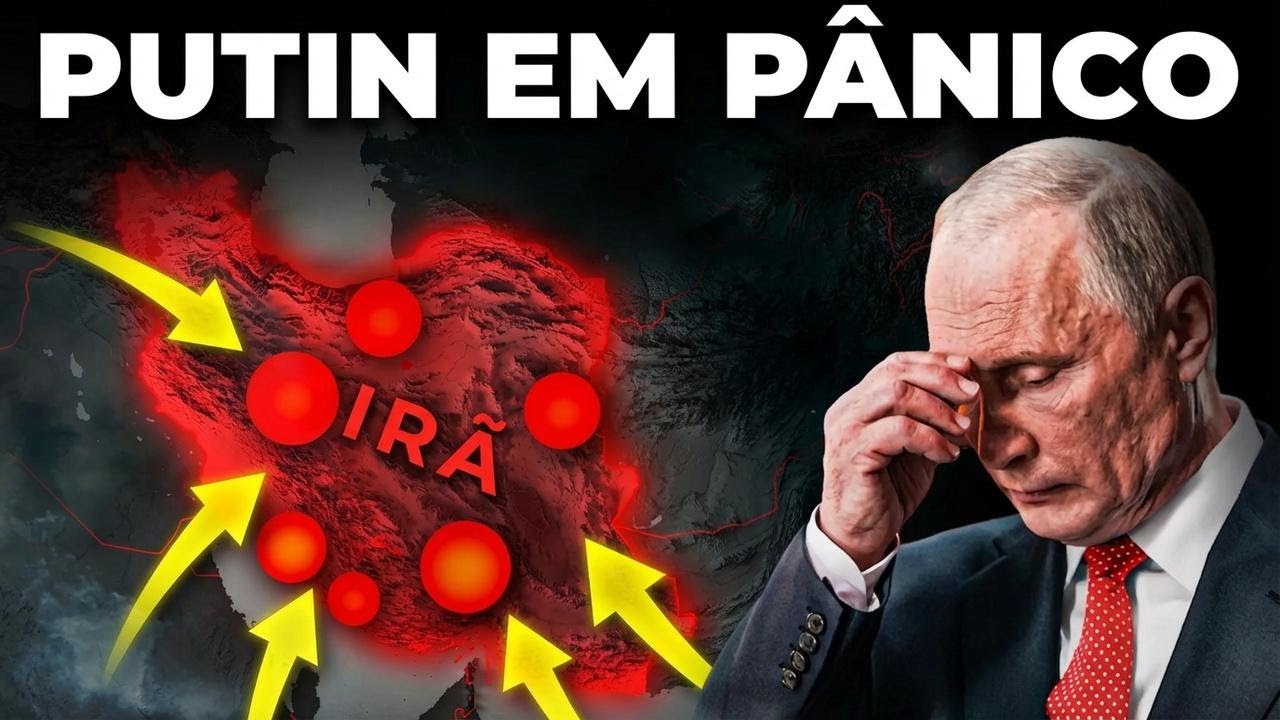 Exército russo leva um choque de realidade brutal com o Irã... Putin não esperava por isso