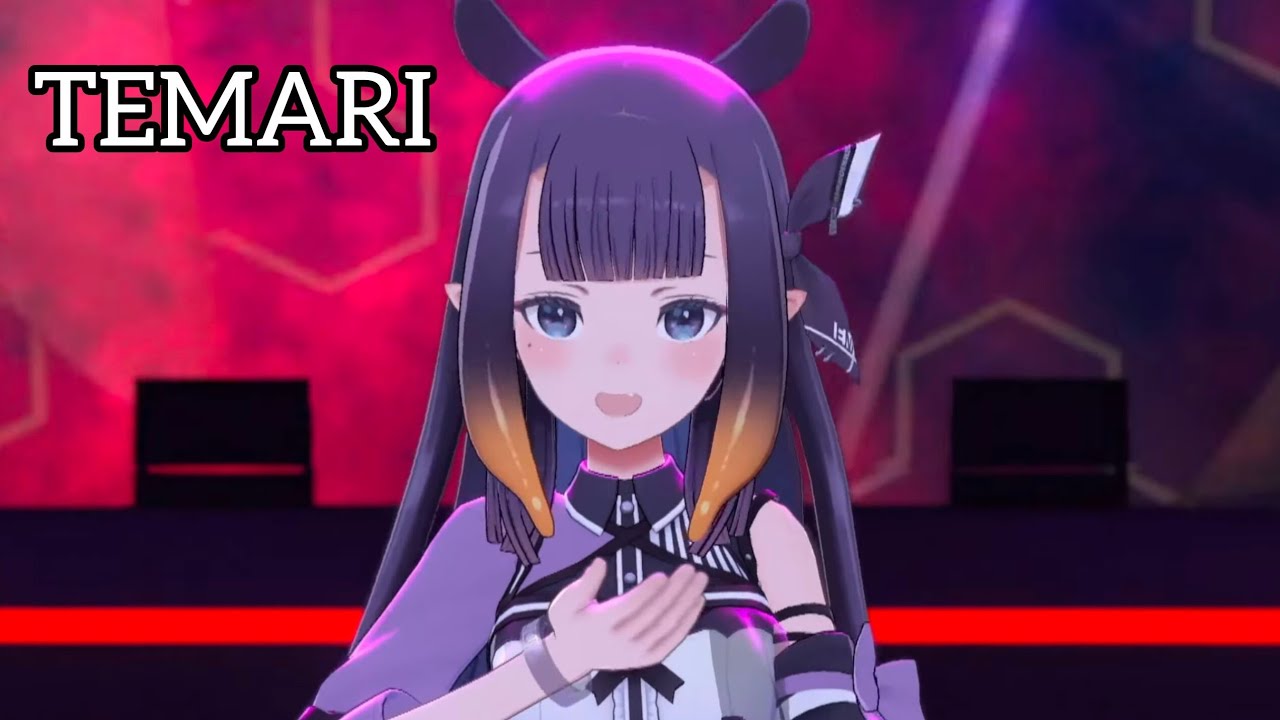 【Hololive English 3rd concert-All for one】(Day 1) TEMARI 