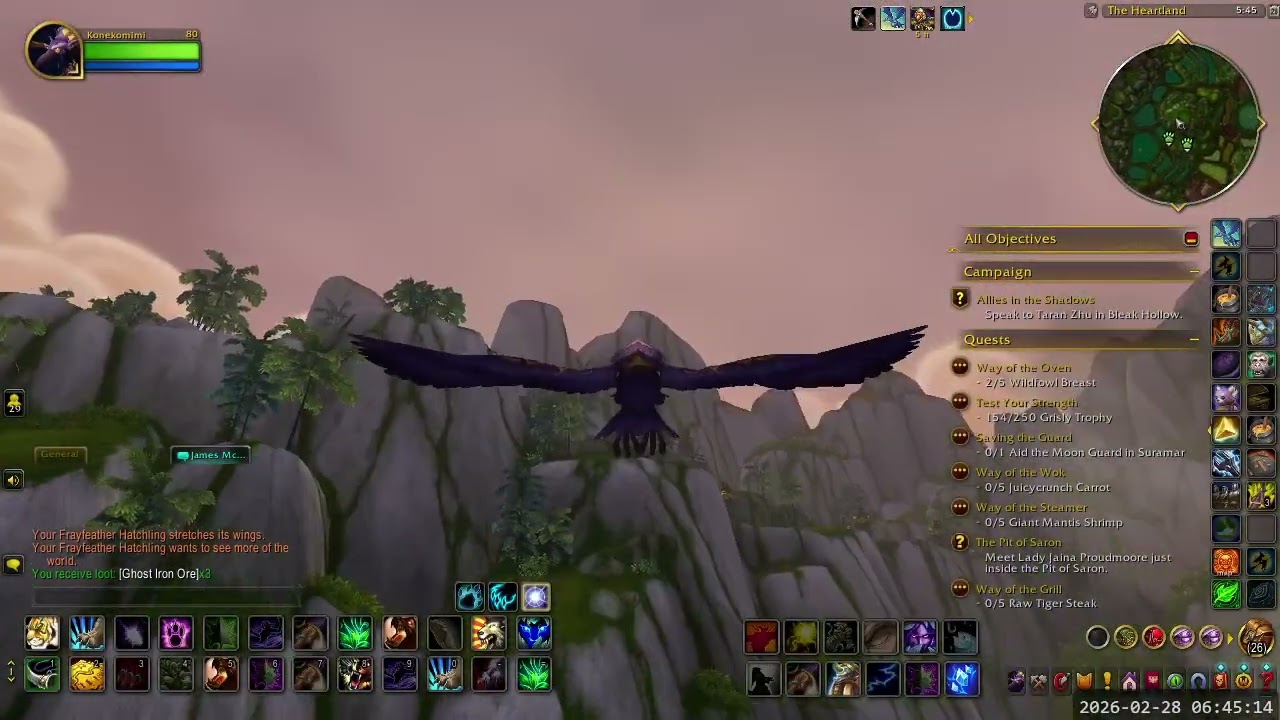 Housing Adventures 027 Questing and exploring Timeless Isle!