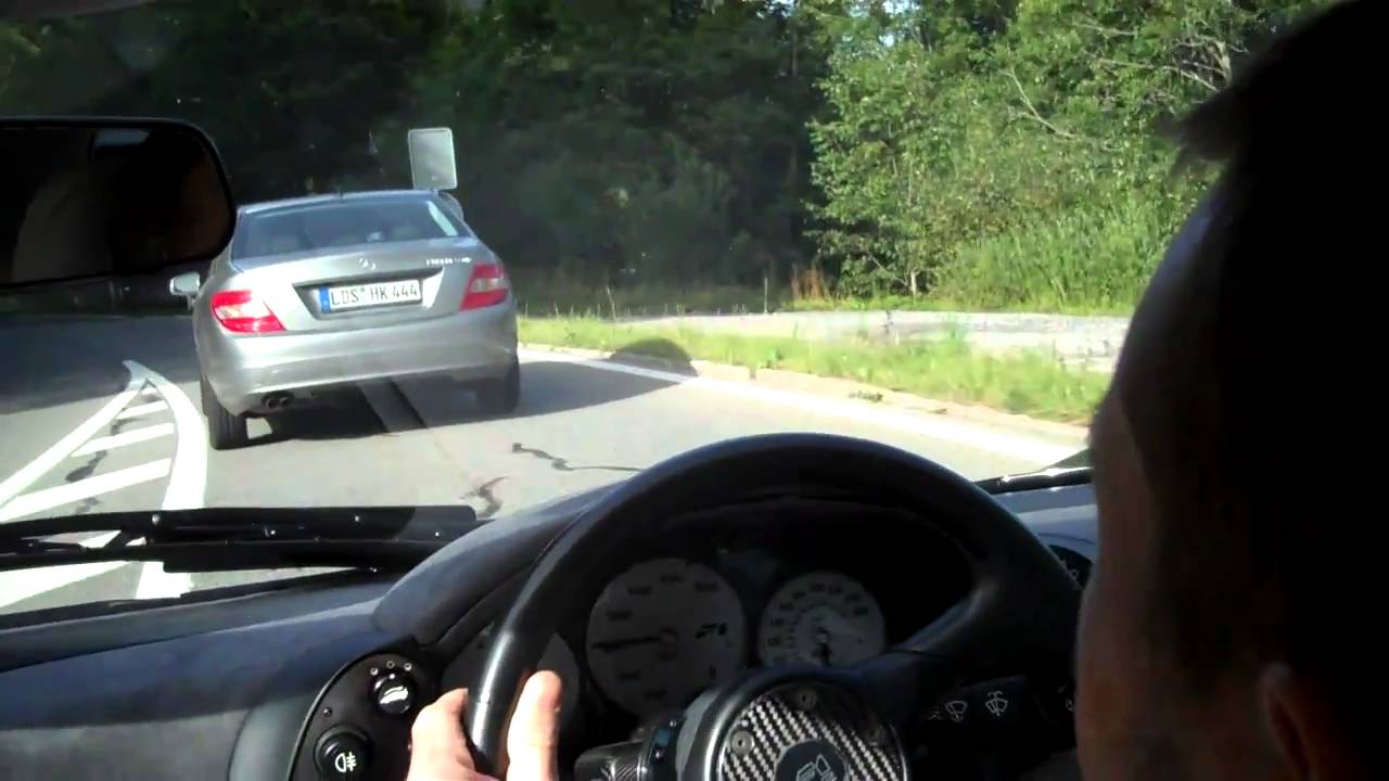 Paul Stewart guns a McLaren F1 up some Alps. Sensational!
