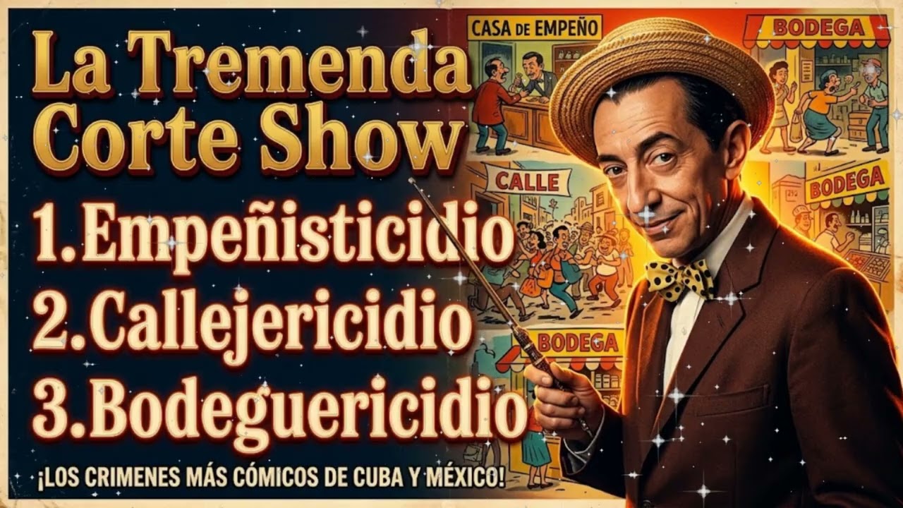 ⚖️ Callejericidio y Bodeguericidio | Humor Cubano Clásico | Tres Patines Radio