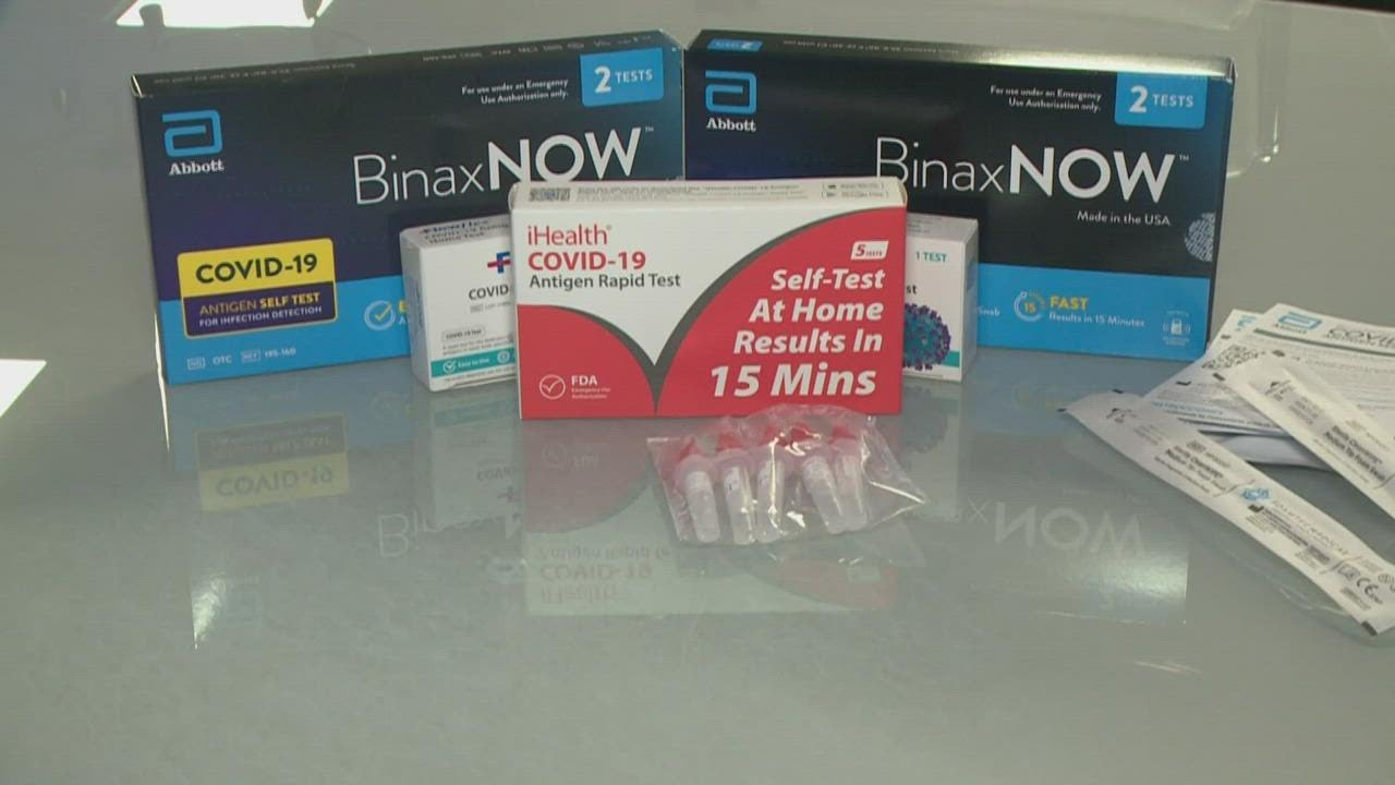 Safety warning for at-home COVID-19 test kits