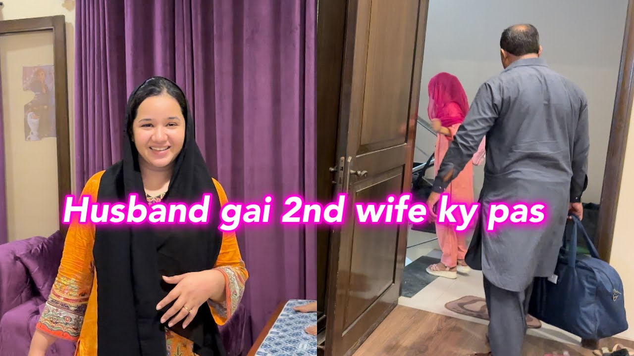Husband gai 2nd wife ky pas | sitara yaseen new vlog