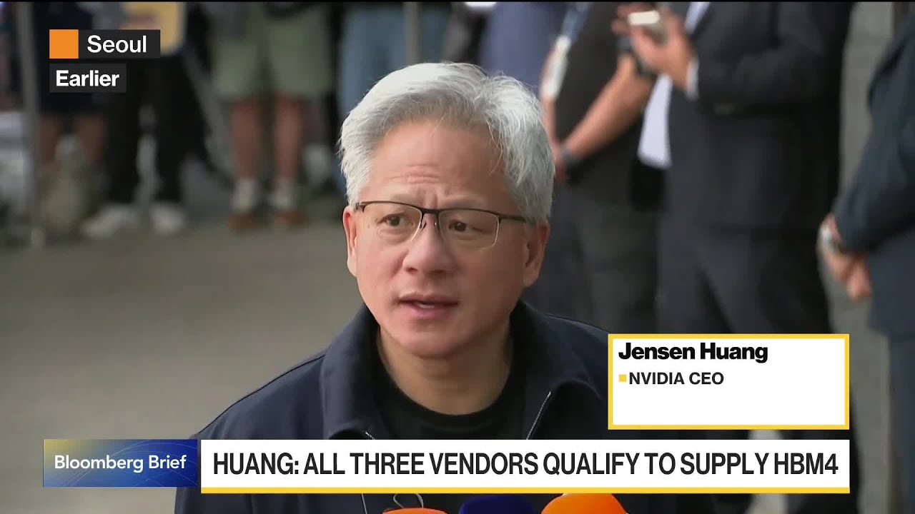 Nvidia Clears &lsquo;Big Three&rsquo; for Vera Rubin HBM4 Supply