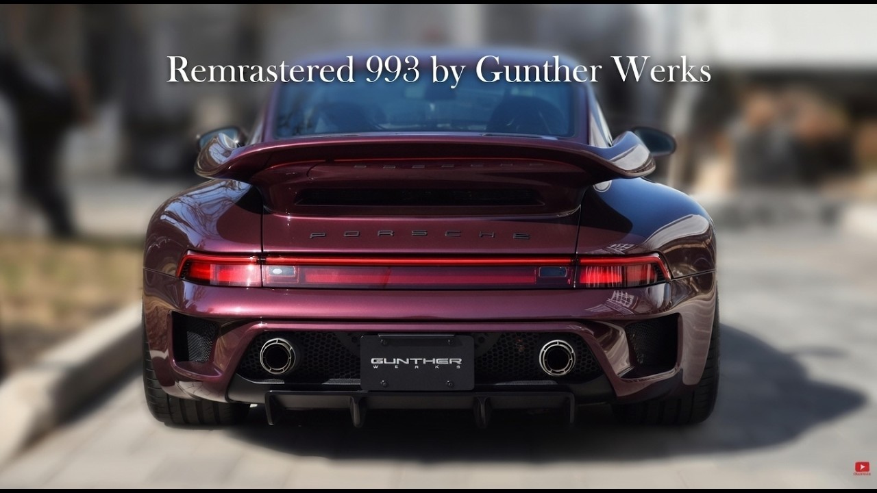 Rarest Porsche You've NEVER Seen in the Midwest – Gunther Werks Widebody Leaves Everyone Speechless!