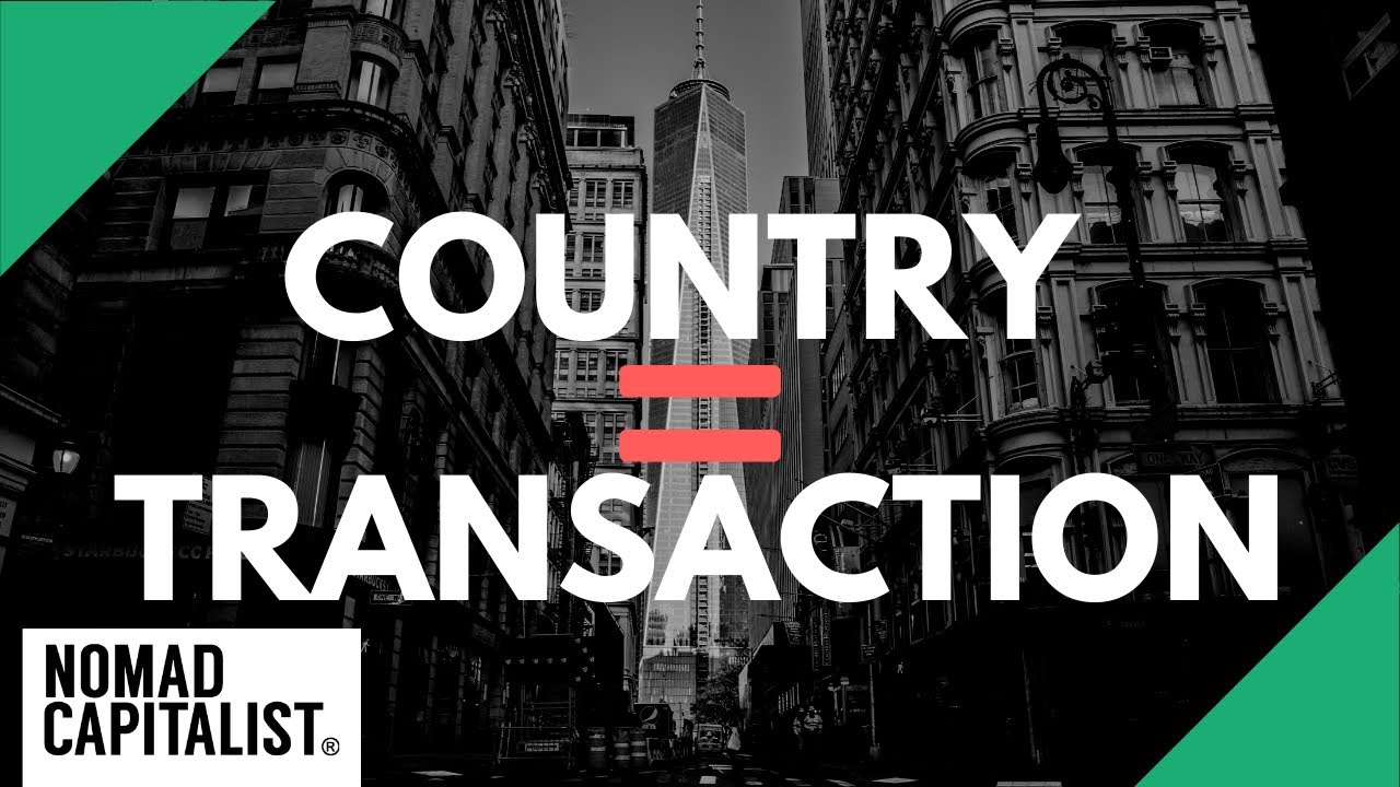 Your Country is a Transaction, Not a Home