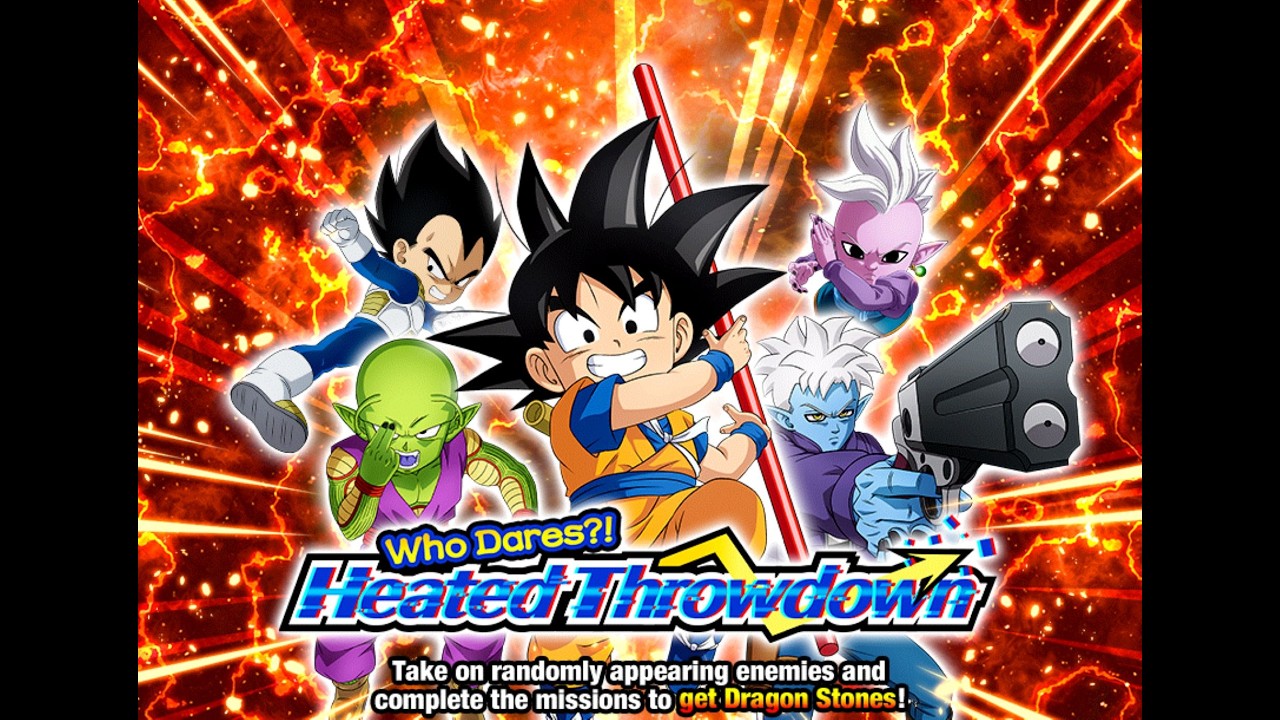 Who Dares?! Heated Throwdown Level 2: Tournament Of Power Edition (DBZ Dokkan Battle